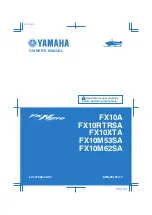 Yamaha FX Nytro FX10A Owner'S Manual preview