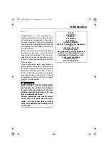 Preview for 3 page of Yamaha FX Nytro FX10A Owner'S Manual