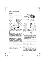 Preview for 18 page of Yamaha FX Nytro FX10A Owner'S Manual