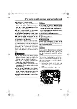 Preview for 83 page of Yamaha FX Nytro FX10A Owner'S Manual