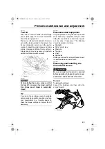 Preview for 71 page of Yamaha FX Nytro FX10D Owner'S Manual