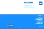 Yamaha FX Nytro FX10MTRAX Assembly Manual preview