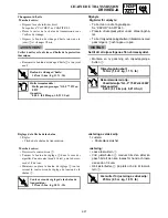 Preview for 115 page of Yamaha FX Nytro FX10MTRAX Service Manual