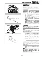 Preview for 176 page of Yamaha FX Nytro FX10MTRAX Service Manual