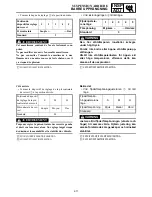 Preview for 185 page of Yamaha FX Nytro FX10MTRAX Service Manual