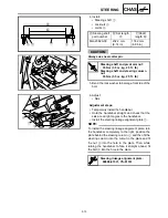 Preview for 220 page of Yamaha FX Nytro FX10MTRAX Service Manual