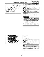 Preview for 260 page of Yamaha FX Nytro FX10MTRAX Service Manual