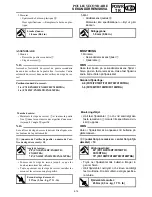 Preview for 273 page of Yamaha FX Nytro FX10MTRAX Service Manual