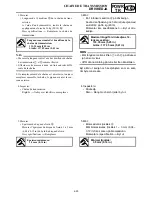 Preview for 285 page of Yamaha FX Nytro FX10MTRAX Service Manual