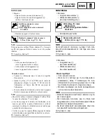 Preview for 427 page of Yamaha FX Nytro FX10MTRAX Service Manual