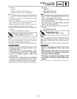 Preview for 429 page of Yamaha FX Nytro FX10MTRAX Service Manual