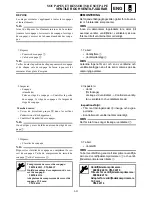 Preview for 445 page of Yamaha FX Nytro FX10MTRAX Service Manual