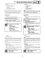 Preview for 447 page of Yamaha FX Nytro FX10MTRAX Service Manual