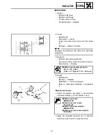 Preview for 540 page of Yamaha FX Nytro FX10MTRAX Service Manual