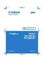 Yamaha FX Nytro FX10MTRY Owner'S Manual preview