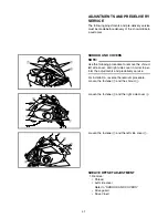 Предварительный просмотр 23 страницы Yamaha FX Nytro FX10X Assembly Manual