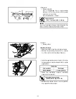 Предварительный просмотр 24 страницы Yamaha FX Nytro FX10X Assembly Manual