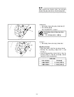 Предварительный просмотр 25 страницы Yamaha FX Nytro FX10X Assembly Manual