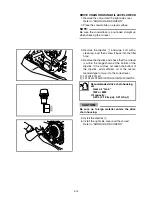 Предварительный просмотр 32 страницы Yamaha FX Nytro FX10X Assembly Manual