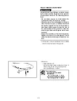 Предварительный просмотр 36 страницы Yamaha FX Nytro FX10X Assembly Manual