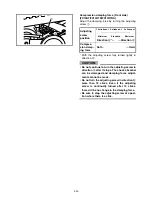 Предварительный просмотр 52 страницы Yamaha FX Nytro FX10X Assembly Manual