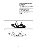 Предварительный просмотр 63 страницы Yamaha FX Nytro FX10X Assembly Manual