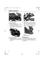 Preview for 24 page of Yamaha FX Nytro FX10Y Owner'S Manual