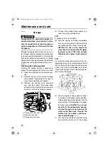 Preview for 88 page of Yamaha FX SHO Owner'S Manual