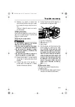 Preview for 107 page of Yamaha FX SHO Owner'S Manual