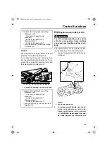 Предварительный просмотр 41 страницы Yamaha FX10B Owner'S Manual