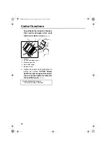 Предварительный просмотр 42 страницы Yamaha FX10B Owner'S Manual