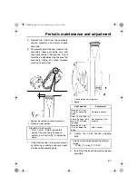 Preview for 73 page of Yamaha FX10B Owner'S Manual