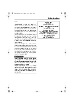 Preview for 3 page of Yamaha FX10RTRSY Owner'S Manual