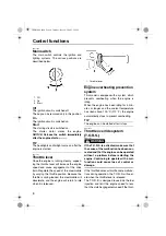 Preview for 14 page of Yamaha FX10RTRSY Owner'S Manual