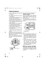 Предварительный просмотр 16 страницы Yamaha FX10RTRSY Owner'S Manual