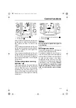 Preview for 19 page of Yamaha FX10RTRSY Owner'S Manual