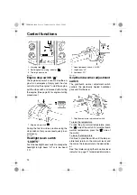 Preview for 20 page of Yamaha FX10RTRSY Owner'S Manual