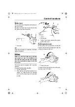 Preview for 21 page of Yamaha FX10RTRSY Owner'S Manual