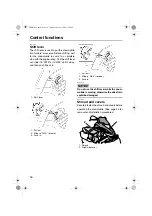 Preview for 22 page of Yamaha FX10RTRSY Owner'S Manual