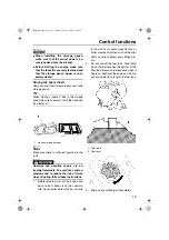 Preview for 25 page of Yamaha FX10RTRSY Owner'S Manual