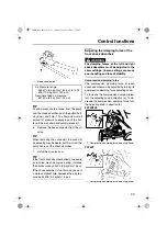 Preview for 29 page of Yamaha FX10RTRSY Owner'S Manual