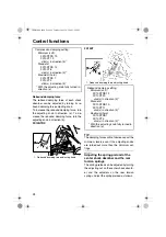 Preview for 30 page of Yamaha FX10RTRSY Owner'S Manual