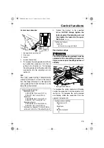 Preview for 31 page of Yamaha FX10RTRSY Owner'S Manual