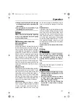 Preview for 43 page of Yamaha FX10RTRSY Owner'S Manual