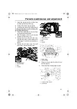 Preview for 57 page of Yamaha FX10RTRSY Owner'S Manual