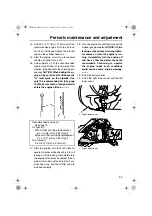 Preview for 59 page of Yamaha FX10RTRSY Owner'S Manual