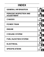 Preview for 5 page of Yamaha FX10X 2008 Service Manual