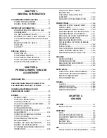 Preview for 6 page of Yamaha FX10X 2008 Service Manual