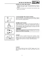 Предварительный просмотр 12 страницы Yamaha FX10X 2008 Service Manual