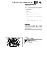 Предварительный просмотр 34 страницы Yamaha FX10X 2008 Service Manual